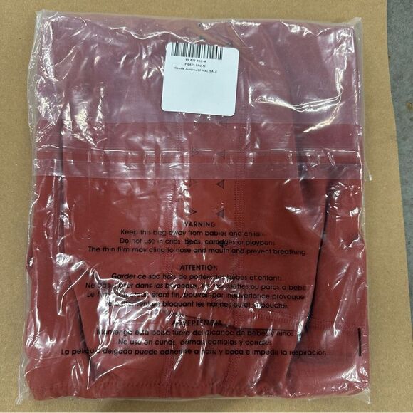 New Gigi C Cassie One Shoulder Cutout Jumpsuit Catsuit Terracotta M - Picture 3 of 5